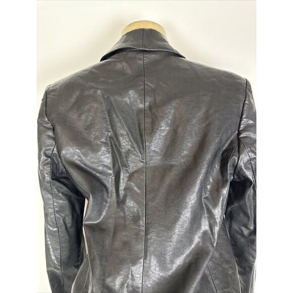 L'École Des Femmes Black Blazer Jacket M - Picture 6 of 9